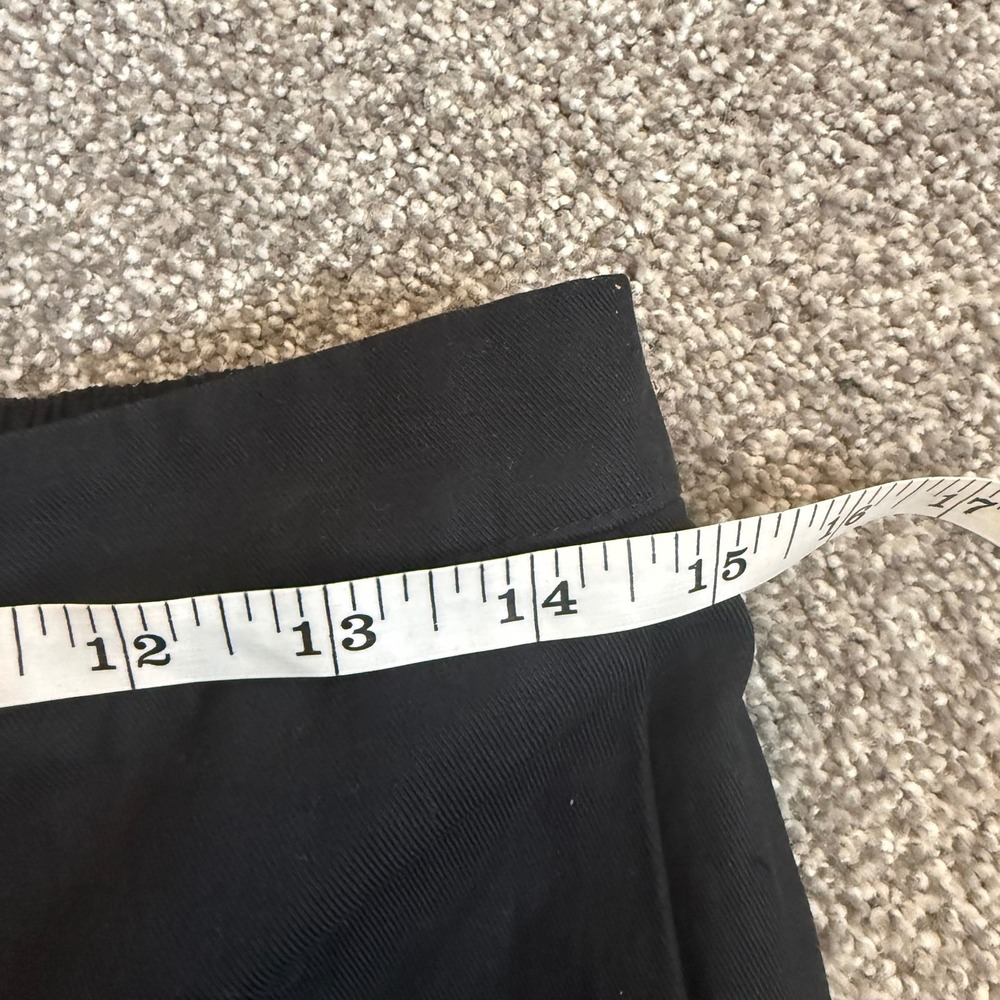 Madewell women's Pull-On Wide-Leg Pants Trousers Elastic Back  M - Picture 10 of 11